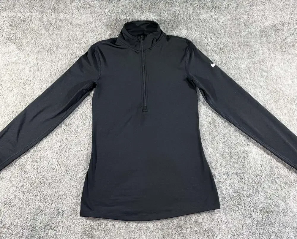 Nike Pro Dri-FIT Women's Half-Zip Long Sleeve Performance Pullover